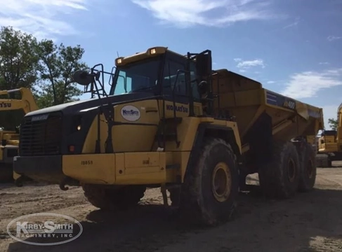 Used Komatsu Dump Truck for Sale